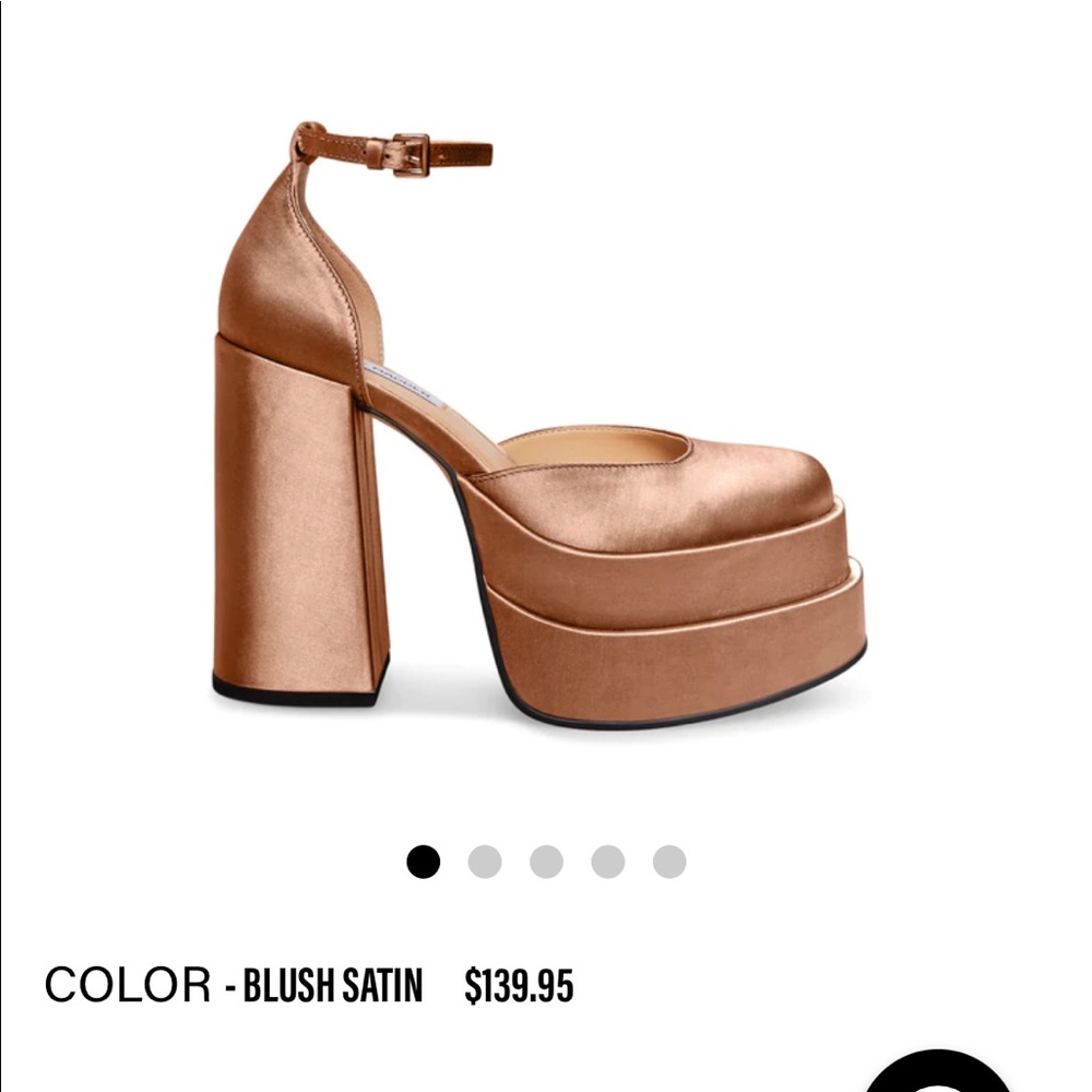 Charlize Steve Madden platform size 9
